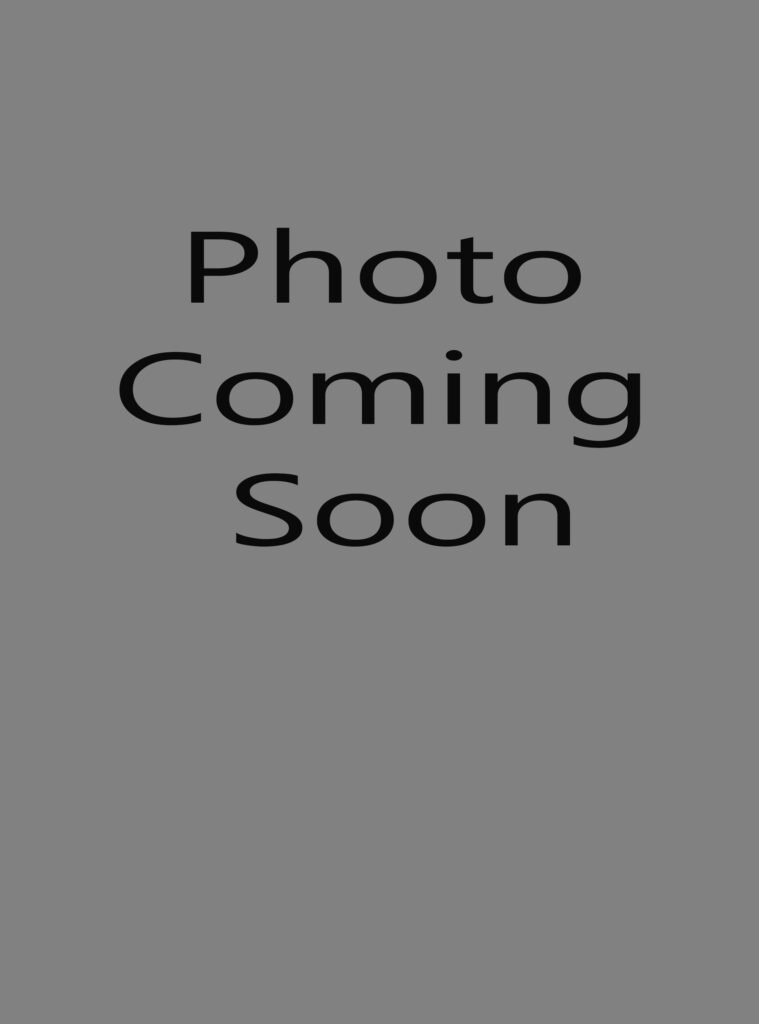 Gray background with the words "Photo Coming Soon" in large black letters centered on the image.