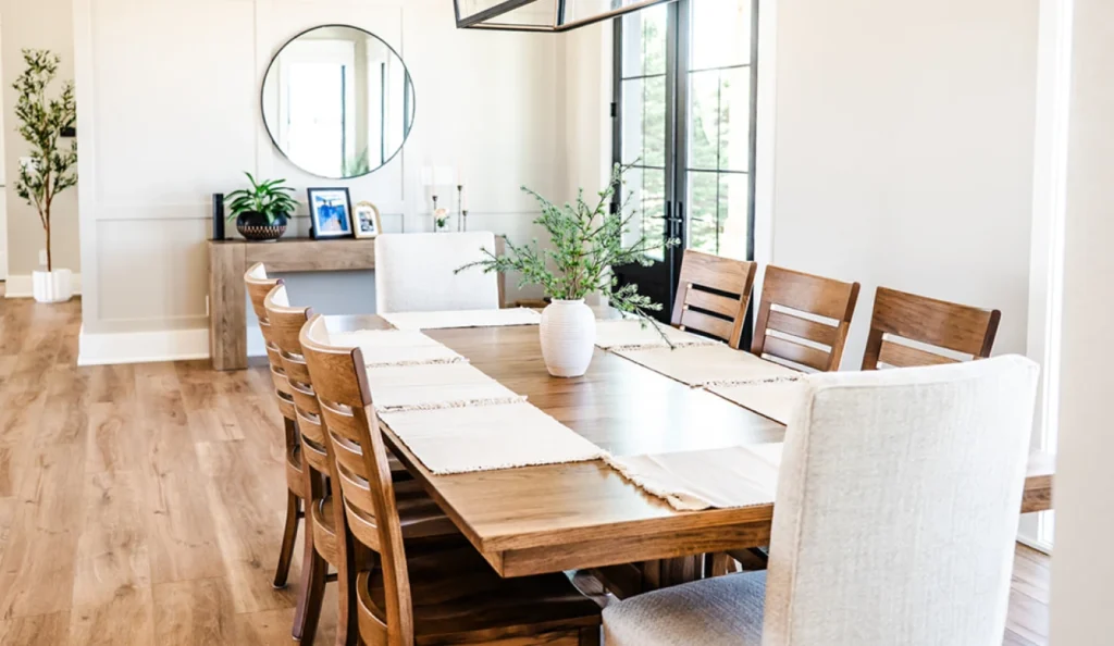 Des Moines dining room renovation