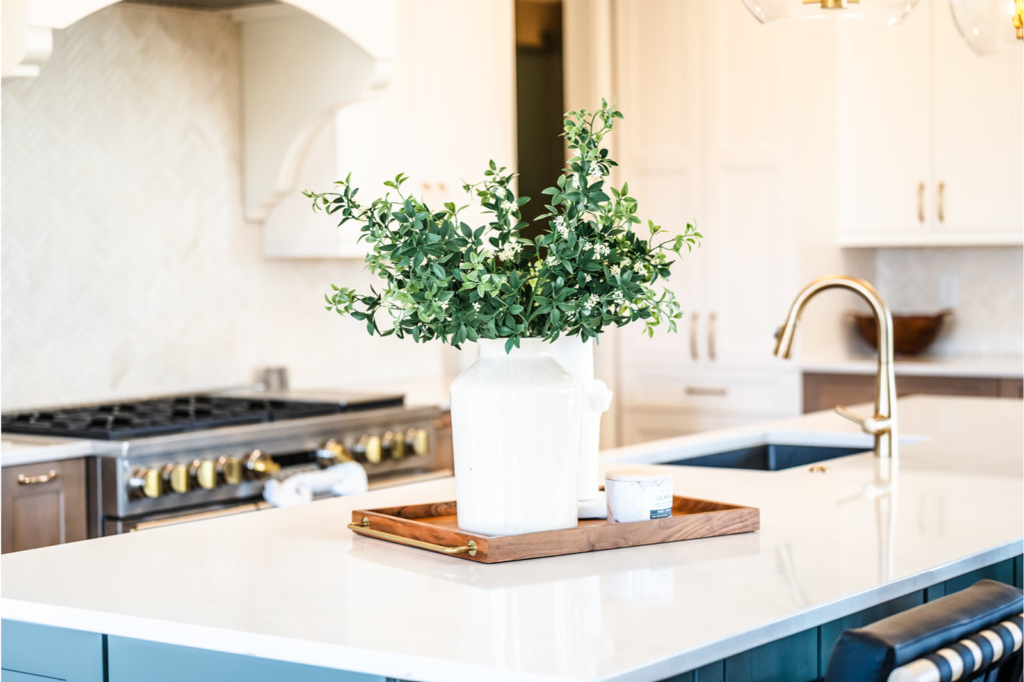 a remodeled a kitchen