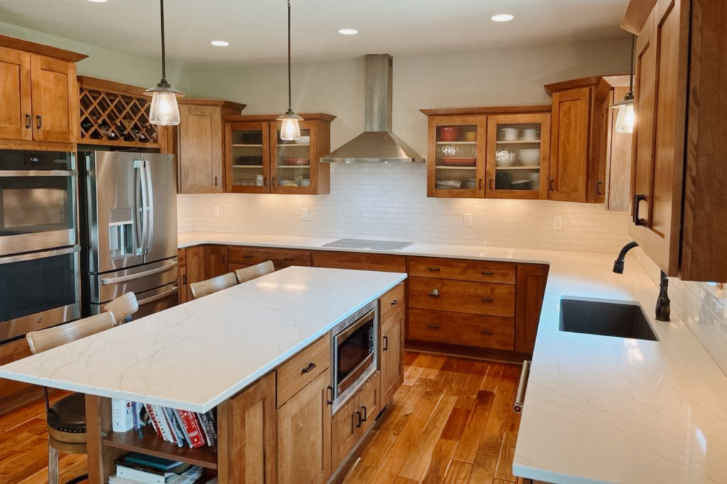 Kitchen remodel after