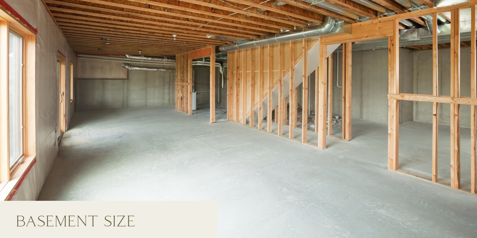 basement size
