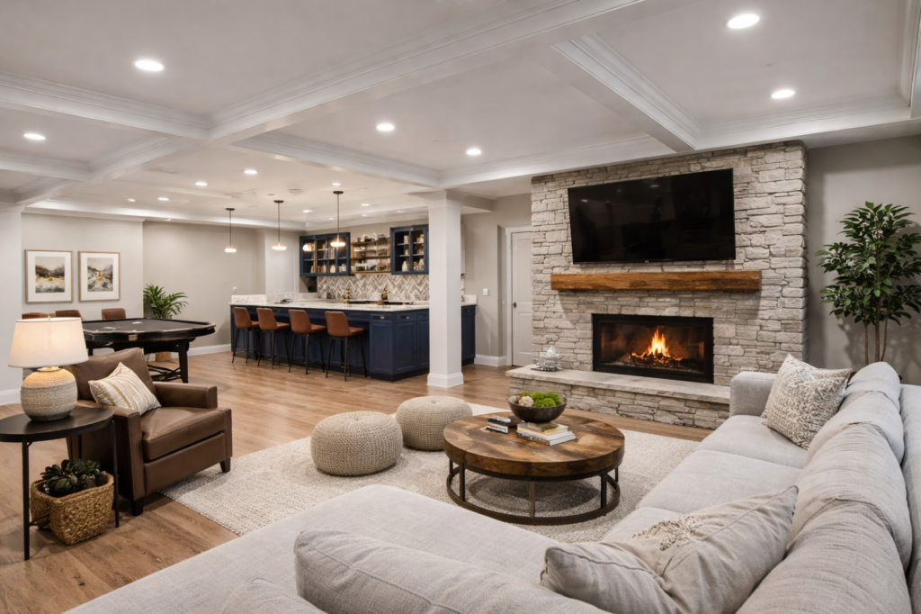 basement remodel